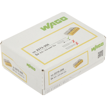 KOSTKA ELEKTRYCZNA WAGO-2273-205*P100